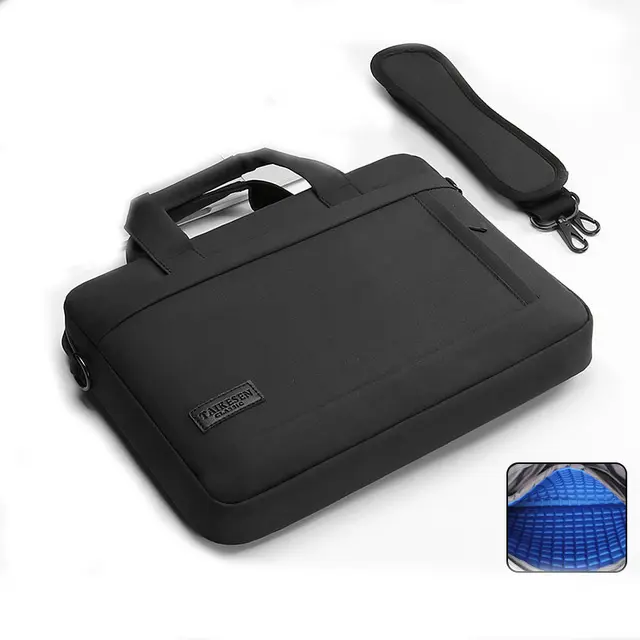 LaptopバッグSleeve Case Protective Shoulder Bag HP Carrying Case For pro13 14 15.6インチMacbook Air ASUS Acer Dellハンドバッグ