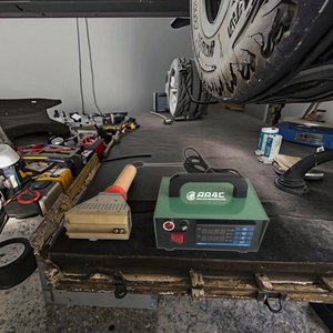 Machine de marquage de <span class=keywords><strong>pneus</strong></span> électrique portable AA4C avec poignée de contrôle de température pour gravure de légendes sur <span class=keywords><strong>pneus</strong></span> AA-PG - Product Image 6
