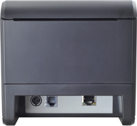 XPrinter-Impresora de recibos Térmica Directa USB, impresora térmica de 80mm, cortador de 80mm, impresora térmica pequeña con cortador automático