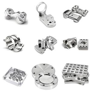OEM professionale Phantom 3 Pro/Adv Drone Gimbal macchina fotografica Roll staffa in acciaio inox CNC lavorazione di trivellazione brocciatura