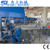 Ligne de production automatique de canettes de chips de pommes de terre Machine automatique de fabrication de canettes de papier pour la découpe de noyaux de tubes, de curling et d'étiquetage d'autocollants