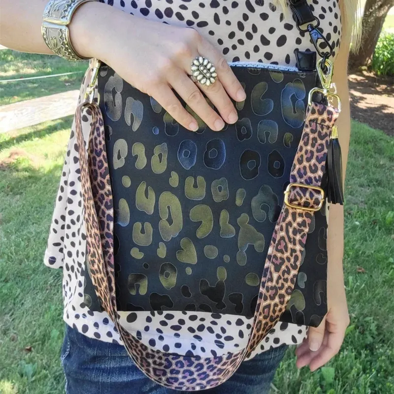 Black Crossbody Purse