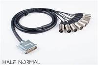Cables de Micrófono XLR Moldeados a Medida, Cables de Conexión USB Chapados en Oro de 3.5mm y Cables de Desagüe para Computadora, Motocicleta y Automóvil