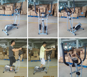 Thiết Bị Tập Luyện Chéo Trực Tiếp Từ Nhà Máy Xe Đạp Tập Thể Dục Hình Elip Dùng Trong Gia Đình - Product Image 6