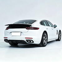 Kit carrosserie de conversion aérodynamique Facelift Turbo S Look pour Panamera 971 2017-2023