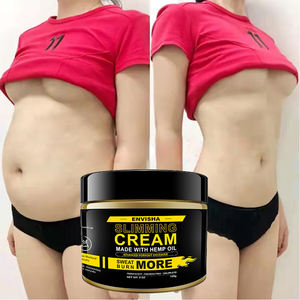 Adelgazamiento de vientre orgánico de Etiqueta Privada, quemador de grasa plano de jengibre de 3 días, crema quemadora de abdomen para masaje - Product Image 1