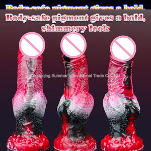 Sommer-Monster Silikon Realistischer Großer Analdildo für Männer 100% Wasserdicht & Tragbar - Product Image 2