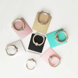 携帯電話フィンガーリングホルダー 360度回転 卸売ブランクスタンド メタル製モバイルフォンホルダー カスタムロゴ 電話グリップ メタルクラフト - Product Image 3