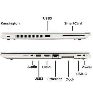 <span class=keywords><strong>HP</strong></span> EliteBook 830 G6 Business Laptop utilizzato I5-8th 8GB di memoria 256GB SSD Windows 10 processore Quad Core inglese tastiera noi - Product Image 6