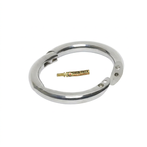 Heavy Duty Stainless Steel Bull <b>Nose</b> Ring for Livestock Cattle Control Durable Farming Equipment - Product Image 1
