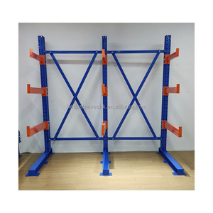 Heda Customizable Cantilever Storage Racks Heavy Duty Cantilever <b>Racking</b> Steel Cantilever <b>shelves</b> for Storage - Product Image 1