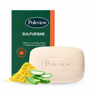 Nuovo Sapone da Bagno Senza Parabeni, Senza Test su Animali, con Zolfo e Aloe Vera per Pelle Grassa - Product Image 1