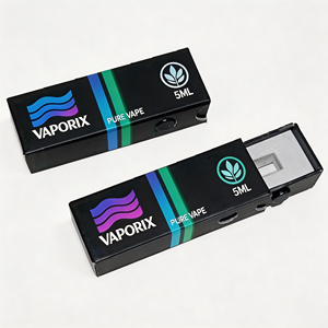 Caja de embalaje de cartón rígido con logotipo personalizado impreso, cierre a prueba de manipulaciones seguro para niños, para regalos, artesanías, recuerdos, recuerdos de fiestas. - Product Image 6