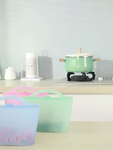 Premium Silicone <b>Storage</b> Food <b>Bag</b> BPA Free Dishwasher Safe for Food Keeping - Product Image 2