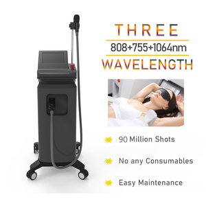 Appareil d'épilation au laser diode 808 nm professionnel Super OEM, équipement de beauté à usage commercial, écran tactile 15 pouces triple - Product Image 2