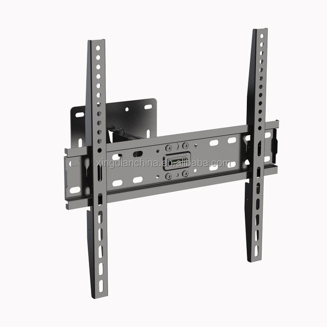 Full Motion TV Wall Mount VESA 400x400mm Cold Rolled Steel Bracket 360° Swivel Tilt & Extend | for 32-65" TVs