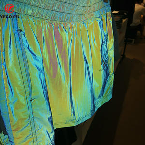 Veste <span class=keywords><strong>en</strong></span> Nylon <span class=keywords><strong>de</strong></span> couleur violette, manteau <span class=keywords><strong>de</strong></span> beauté <span class=keywords><strong>en</strong></span> tissu tricoté réfléchissant <span class=keywords><strong>arc</strong></span>-<span class=keywords><strong>en</strong></span>-<span class=keywords><strong>ciel</strong></span> avec échantillon gratuit, bien visible la <span class=keywords><strong>nuit</strong></span> - Product Image 5