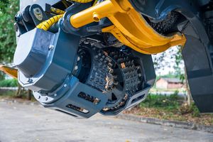 XUVOL 24inch Tree Cutting Machine Forestry Machinery Tree Wood Timber Cutting 630mm Excavator Harvester - Product Image 4