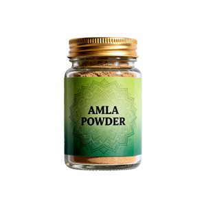 Polvo de Amla Natural a Granel |   Vitamina C de Grado Alimenticio con Alto Contenido |   Rico en antioxidantes de rápida disolución |   Conservantes de la Marca RS - Product Image 1