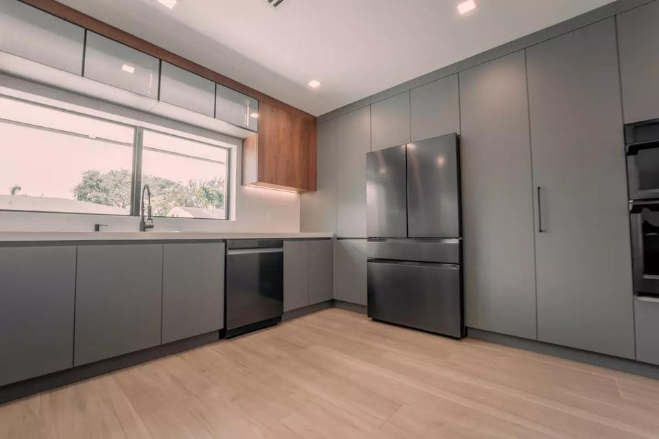 Prima Modern Kitchen Cabinet Modular Complete Set Quality Customized ...