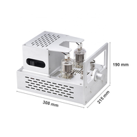 BRZHIFI ses güç amplifikatörü FU29 FM30 Push-Pull devre BT 5.0 tüp amplifikatör Audiophile ev sineması Stereo mükemmel ses Amp