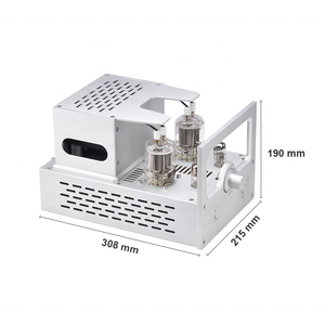 BRZHIFI <span class=keywords><strong>Amplifier</strong></span> Daya <span class=keywords><strong>AUDIO</strong></span> FU29 FM30, Sirkuit Push-Pull BT 5.0 Tabung <span class=keywords><strong>Amplifier</strong></span> Audiophile Teater Rumah Stereo Amp Suara Sempurna - Product Image 5