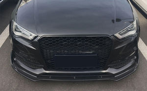 Kit carrosserie pare-chocs avant <span class=keywords><strong>RS3</strong></span> amélioré avec calandre nid d'abeille et lèvre avant pour <span class=keywords><strong>Audi</strong></span> A3 S3 8V.5 <span class=keywords><strong>2017</strong></span> 2018 2019 - Product Image 5