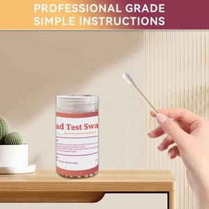 Kit de <span class=keywords><strong>Test</strong></span> de peinture de plomb industriel échantillons pour toutes les Surfaces, céramique, plats, métal, Kit de <span class=keywords><strong>Test</strong></span> de plomb de bois - Product Image 5