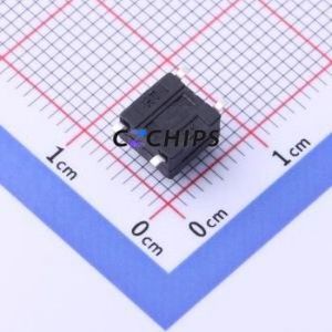 TS-1160S-5026 Tactile Switch SMD-4P,6.2x6.2mm Switch Single Pole Single Throw Round Button 2.6N Vertical Mount - Product Image 2