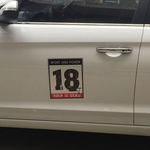 Reflektierende tự động aufkleber phản quang Bumper Stickers từ nhãn dán trên xe - Product Image 2