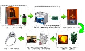 Longer <span class=keywords><strong>SLA</strong></span> — imprimante 3d, <span class=keywords><strong>résine</strong></span> liquide, haute température, pour bijoux de statue et impression de modèles dentaires - Product Image 5