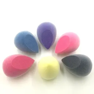 Yally custom logo eco friendly mirco fiiber makeup beauty suppliers microfiber makeup sponge