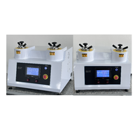 Double Cylinder Hydraulic Metallographic Mounting Press Hot Inlaying Machine Sample Preparation for Microstructure Analysis