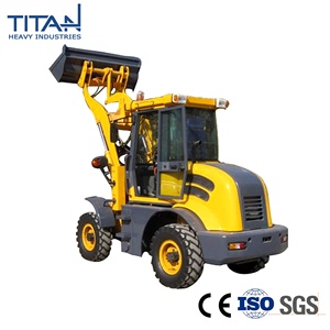 Zl12f Zl12 1.2ton 1200Kg Mini/Nhỏ Gọn 1.2T 12 Vận Hành Máy Kéo Khối Kẹp Máy Trộn Bánh Xe Tải Với Giá Tốt Nhất - Product Image 3