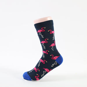 Socks OEM High Quality Custom Knitted Bamboo <strong>Car</strong> Watermelon Animal Crew Socks - Product Image 5