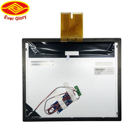 Módulo de Pantalla Táctil Industrial de 17 Pulgadas 5:4, Resistente al Agua IP65, Panel de Pantalla PCAP, Controlador EETI para Operación con Guantes Húmedos