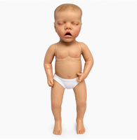 Poupée Reborn de 22 pouces (55 cm), corps en tissu doux, vinyle réaliste, poupée bébé de simulation, jouet pour enfants et cadeau de collection