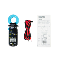VA331A Digital Clamp Meter Mini Voltmeter Ammeter Lampu Latar AC DC Tegangan Kapasitansi NCV Resistansi Kontinuitas Dioda CAT III