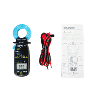 <span class=keywords><strong>Pince</strong></span> multimètre numérique VA331A Mini voltmètre ampèremètre rétro-éclairage AC DC capacité de tension NCV Ohm résistance Diode de continuité - Product Image 5