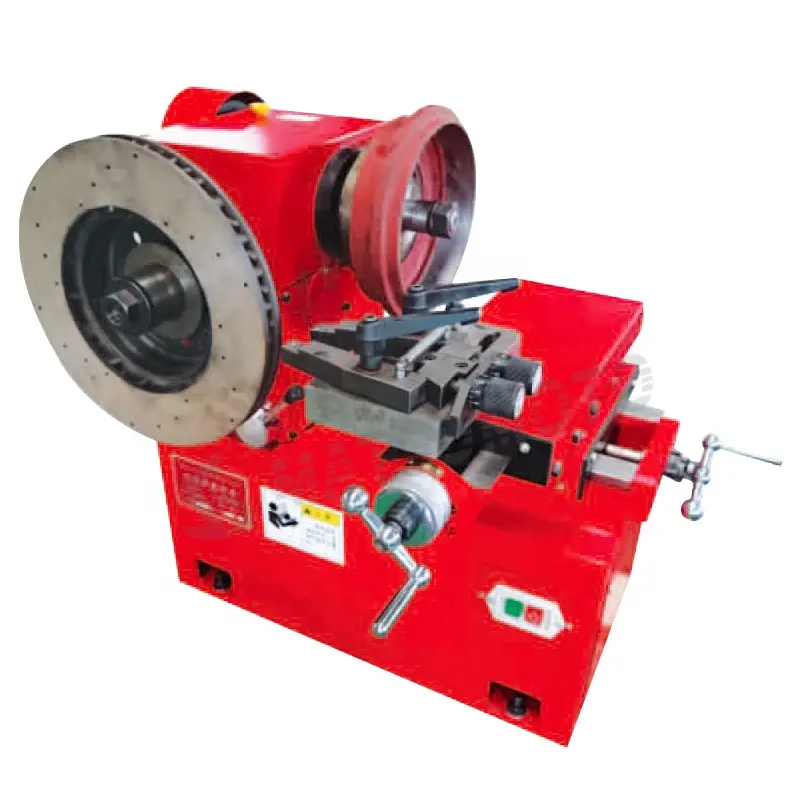 Mini Brake Draaibank C9335 Drum Disc Rotor Machine Rem Draaibank C9335 Disc Drum Brake Draaibank Machine