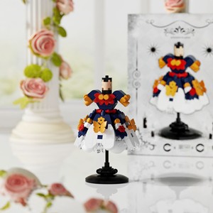 Compatible con el Conjunto de Falda de Princesa de Fantasía, Bloques de Construcción de Plástico, Juguete de Rompecabezas de Ensamblaje Unisex para Niños, Adornos 7585-7590 - Product Image 2