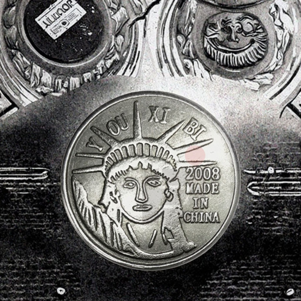 高强度钢制投币器硬币- 22 毫米耐冲击代币，适用于自动售货机| Alibaba.com