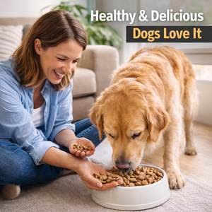 מזון יבש לכלבים בסיטונאות, פורמולה עשירה בחלבון, ניתן להתאמה אישית לפי דרישת הלקוח (OEM) - Product Image 4