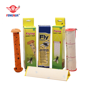 Customized <strong>Indoor</strong> Kitchen Toilet Hanging Sticky Paper Roller <strong>Fly</strong> Glue Traps - Product Image 6