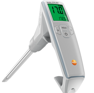 Medidor de Grasa en Aceite para Freír Testo 270 BT para Medición de TPM en Cocinas de Restaurantes, Control de Calidad de Alimentos - Product Image 6
