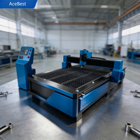 Machine de découpe plasma CNC AceBest 1530, engrenage moteur, haute productivité, fabrication industrielle de tôles d'acier et de feuilles de fer