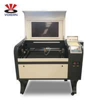 Mesin Ukir Laser Kayu Voiern WR4060 50w Co2, Mesin Pemotong Ukir Laser 6040 Dengan Harga Terjangkau