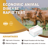 Test PAG de diagnostic médical en une étape Test rapide de grossesse bovine Test PAG pour la grossesse des vaches