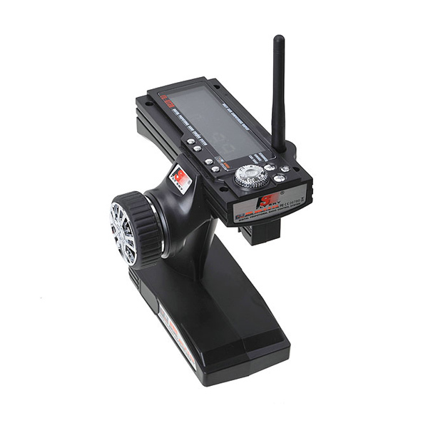 FS-GT3B 2.4G 3CH Transmitter With Receiver for Rc Car Rc Boat