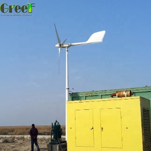 Aerogenerador de Paso Variable de 10kw para el Hogar, Kit Completo, Baja Velocidad de Arranque, Alta Seguridad, Mayor Eficiencia de Producción, 30% de Descuento - Product Image 1